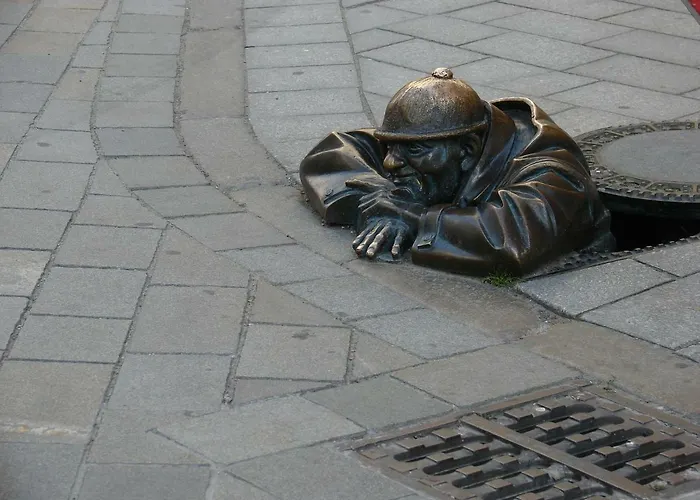 Lejlighed Lucas - Self Check-in Bratislava